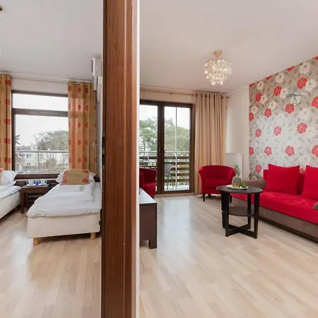 Elegant With Balcony By Renters Lejlighed Władysławowo