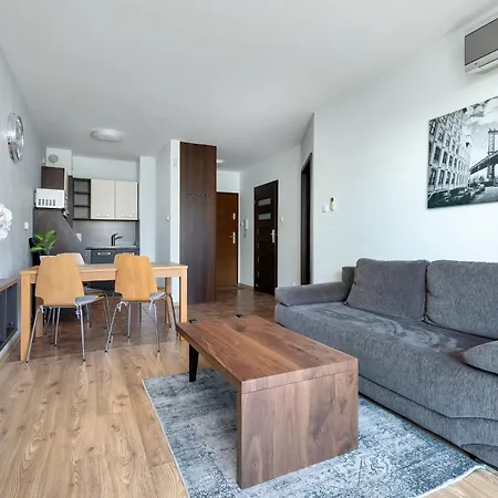 Appartamento Klimatyzowane Z Balkonami We Wladyslawowie By Renters Władysławowo
